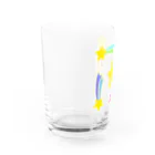 武者小路夕桐の流れ星 Water Glass :left