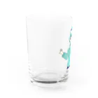 公式！！！田中グッズ販売場の激安サービス品な田中デストロイ Water Glass :left
