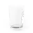 コニシの優しく見守っているうさぎ Water Glass :left