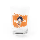 Quokka Channelのクアッカグラス（タイポグラフィー） Water Glass :left