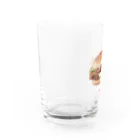 COLORS&coのCOLORS&co ハンバーガーユニバーシティ Water Glass :left