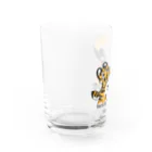 タタナ幻獣館の小虎炒飯 Water Glass :left