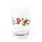 ただとま屋のぎょっ太くんと仲間たち Water Glass :left