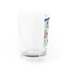 Rigelの金魚づくし 酒のざしき Water Glass :left