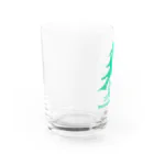 言霊アロマ-心を纏う個性に＋α-のハコダテガークイッド:イキ Water Glass :left