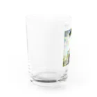 COLORS&coのCOLORS&co クロードモネ Water Glass :left