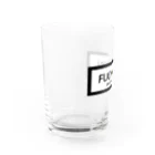 FUCKINONのロゴ Water Glass :left
