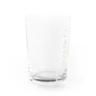 KANNUKIのこじらせきったらできあがり。（らっきー） Water Glass :left