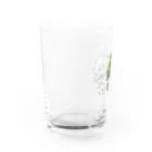 poniponiの草積みすぎた Water Glass :left