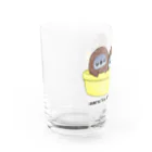 ヤママユ(ヤママユ・ペンギイナ)のタライリムジン(ケープ、マゼラン、フンボルト) Water Glass :left