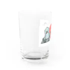 shimizuの刎頚の友 Water Glass :left