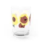 omiki martのかぴぽわ Water Glass :left