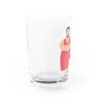 RainbowTokyoのYou deserve it Water Glass :left