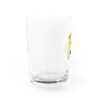 くまにんじんのアモンド Water Glass :left