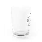 店のへなちょこドッグ Water Glass :left