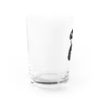 さくさくのはてなちゃん Water Glass :left