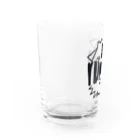 Yuki Villageのオリジナルキャラクターグラス Water Glass :left