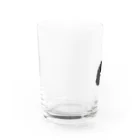 さくさくのひげ Water Glass :left