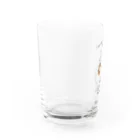 Chibisukeの幸せは0kcal Water Glass :left