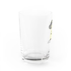 “すずめのおみせ” SUZURI店のabduction? Water Glass :left