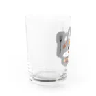 赤井 夕のほかほか目玉焼き Water Glass :left