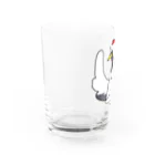 chobi shopのつるんつる Water Glass :left