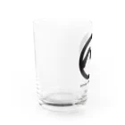 ベンサン.JPグッズ売り場のベンサン.JPのまるベグッズ Water Glass :left