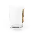 ミラくまのありがたい-リス Water Glass :left