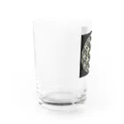 Imacocoのフラワーオブライフ立体B Water Glass :left