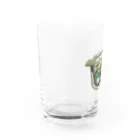 momosomaruのササダンゴ Water Glass :left