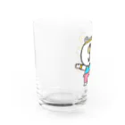 おかだのくまたろうの生活「うんどう」 Water Glass :left