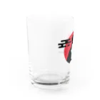 中華呪術堂（チャイナマジックホール）の【前プリント】人民帽猫 Water Glass :left