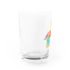 PiyomonchyのAMUちゃんのハウス Water Glass :left