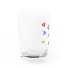 greetenのバスケットボールめいいっぱい バスケットボール Water Glass :left