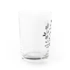 アトリエやまのうえのお花シリーズ Water Glass :left