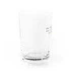 大林ゆこの人生は幸せを探す旅(背景なし) Water Glass :left