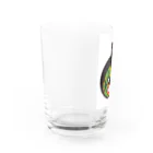 one startの宇宙人くん Water Glass :left