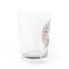 イタチの6月フェレット銀ちゃん Water Glass :left