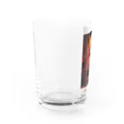 台湾エモい屋さんの台南レトロ Water Glass :left