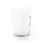 ウェスティのマオのNOマオくん Water Glass :left