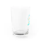 Jの居場所のトロトロ宇宙人 Water Glass :left