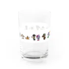 まるこのMARUTunes Water Glass :left