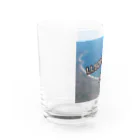 K&Kの上空からの景色(文字あり) Water Glass :left