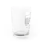 ヨネコマートのCHILL - DRUNK Water Glass :left