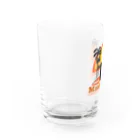 mihamaneko の美浜ねこ Water Glass :left