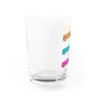 NIKORASU GOの外車外車外車 Water Glass :left