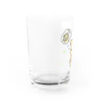 らでぃっしゅroom❁⃘*.ﾟの憧れあにまるず(トラ) Water Glass :left