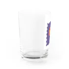 oilpastelhinaのポピー Water Glass :left