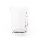 say-coのマヤ数字 Water Glass :left