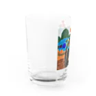 ギフっ子SHOPの女の子 Water Glass :left